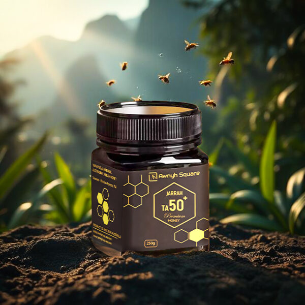 Jarrah Premium TA50+ Honey | 250g