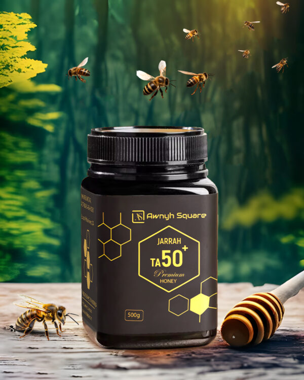 Jarrah Premium TA50+ Honey | 500g