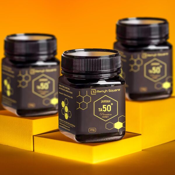 Jarrah TA50+ Premium Honey