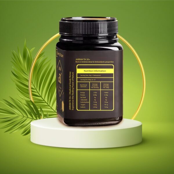 Jarrah TA50+ Premium Honey | 500g