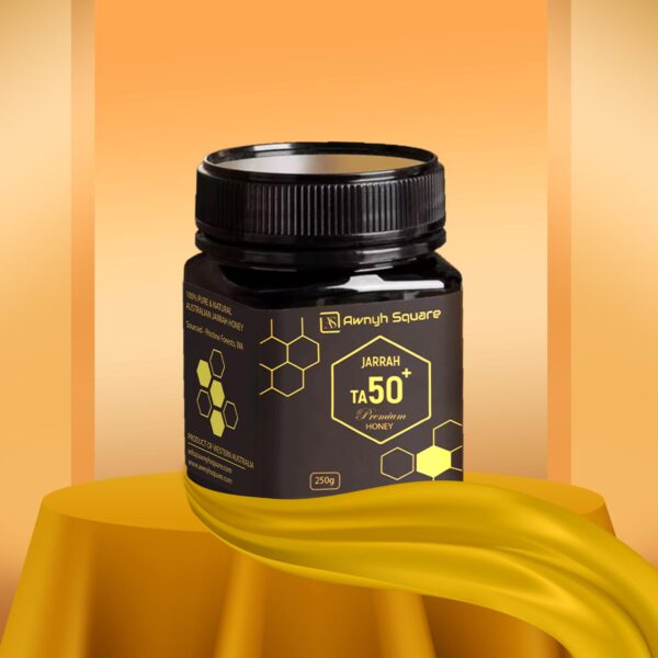 Jarrah TA50+ Premium Honey