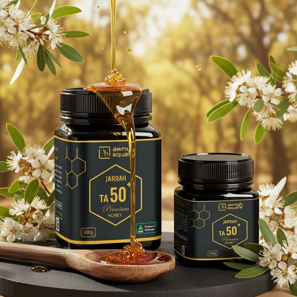 Jarrah Premium TA50+ Honey | 1Kg (2x 500g)
