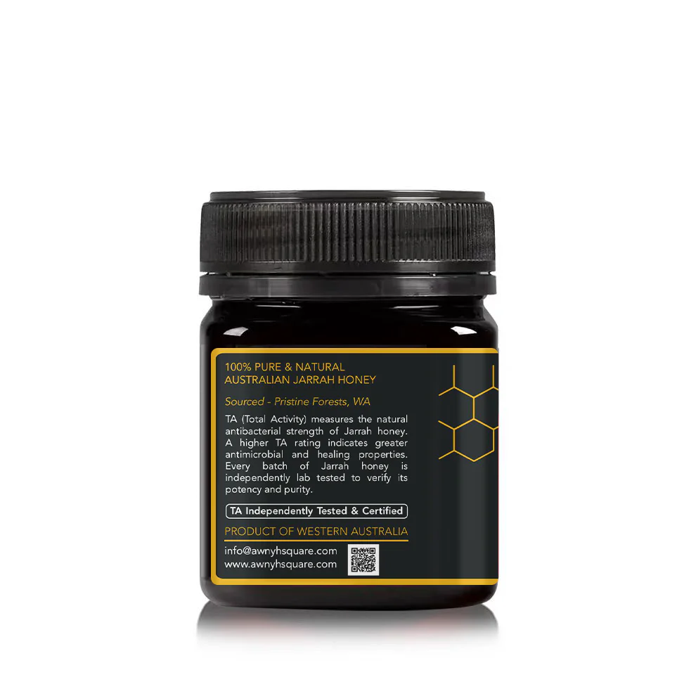 Premium Jarrah Honey TA 50+ | 250g