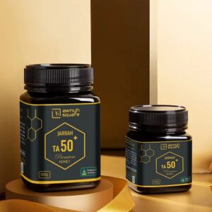 Awnyh Square - Premium Jarrah Honey TA 50+ Bundle Offer | 500g + 250g