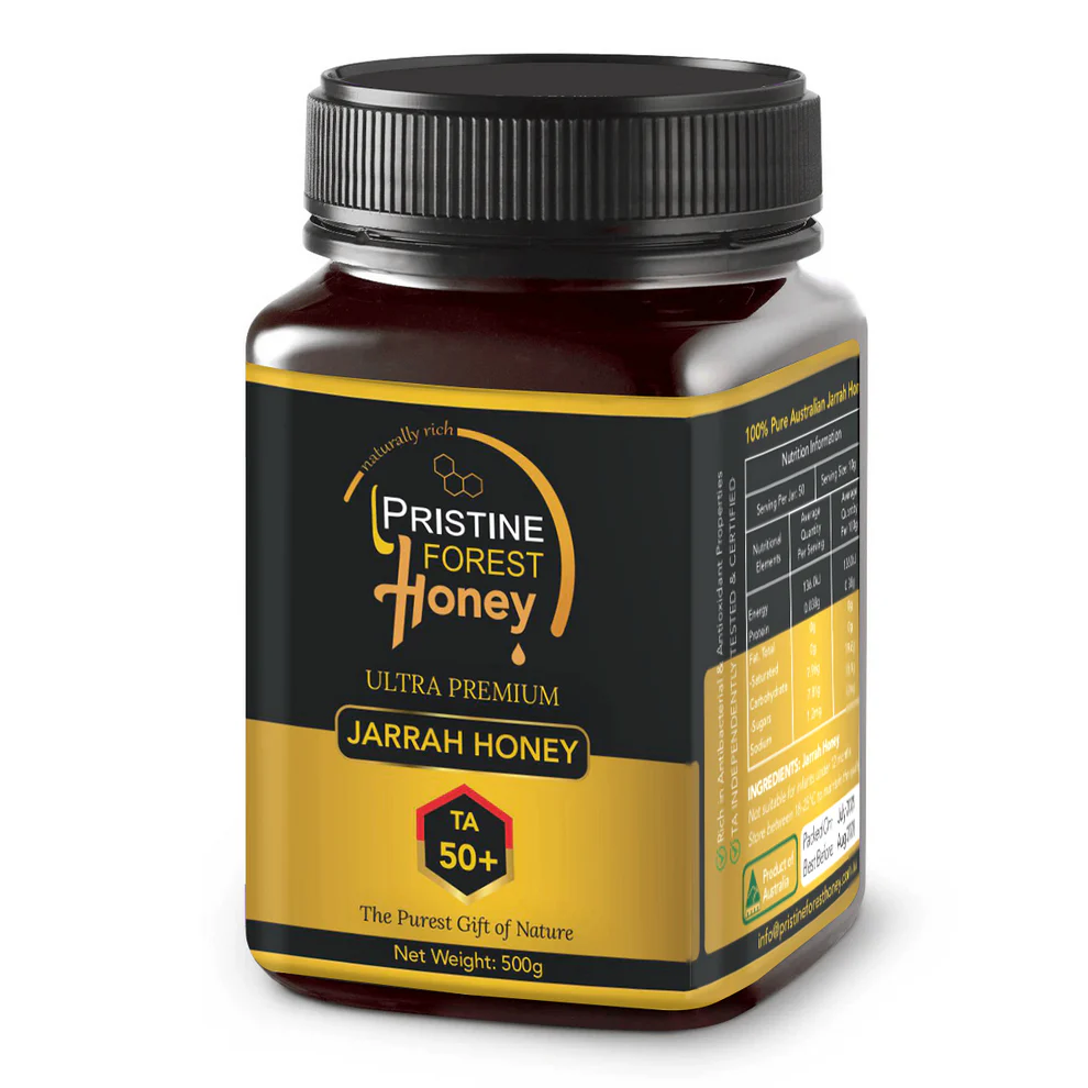 Ultra Premium Jarrah Honey TA50+