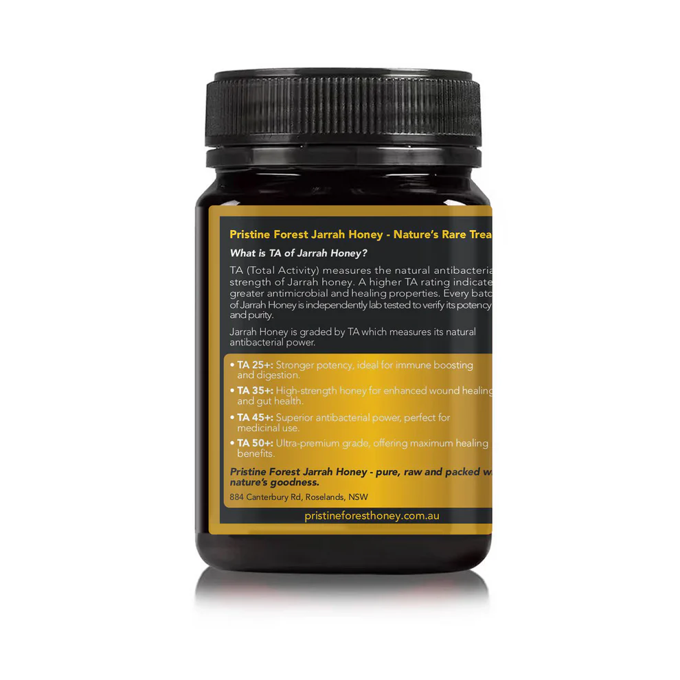 Ultra Premium Jarrah Honey TA50+