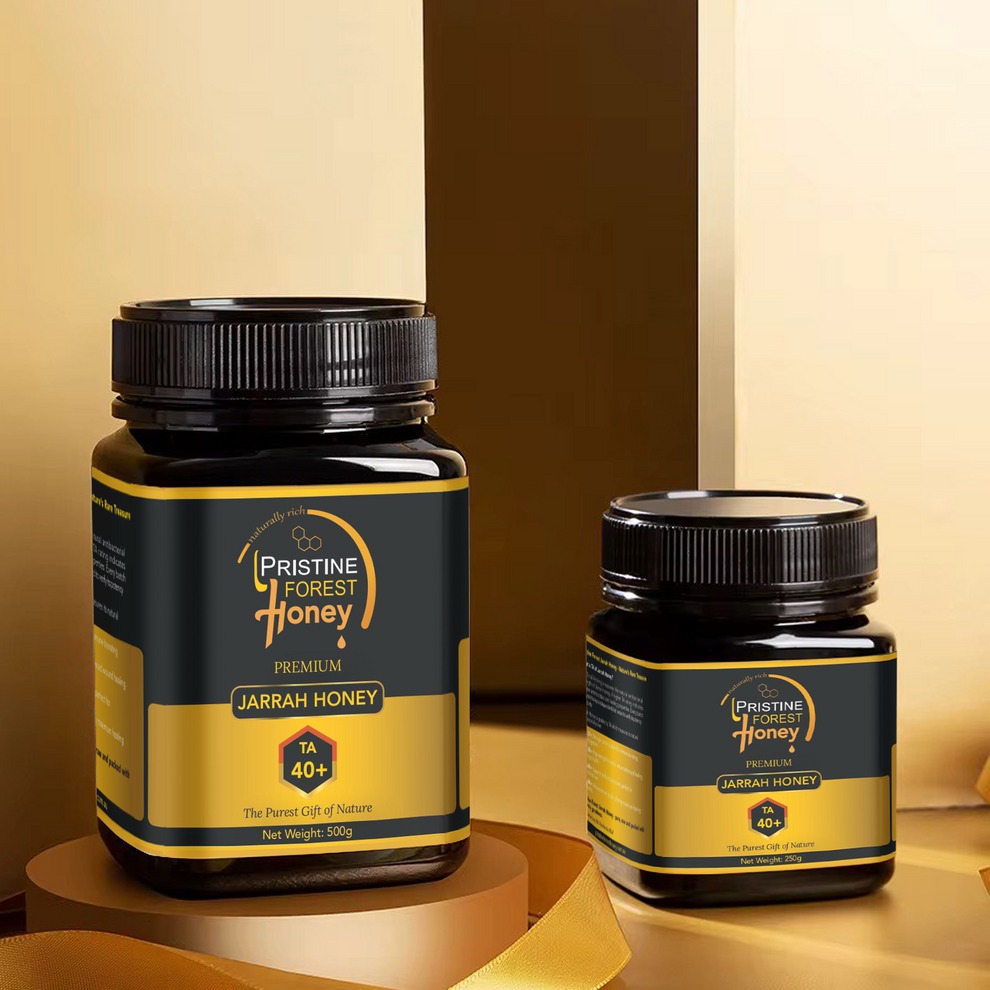Premium Jarrah Honey TA 40+ Bundle Offer | 500g + 250g