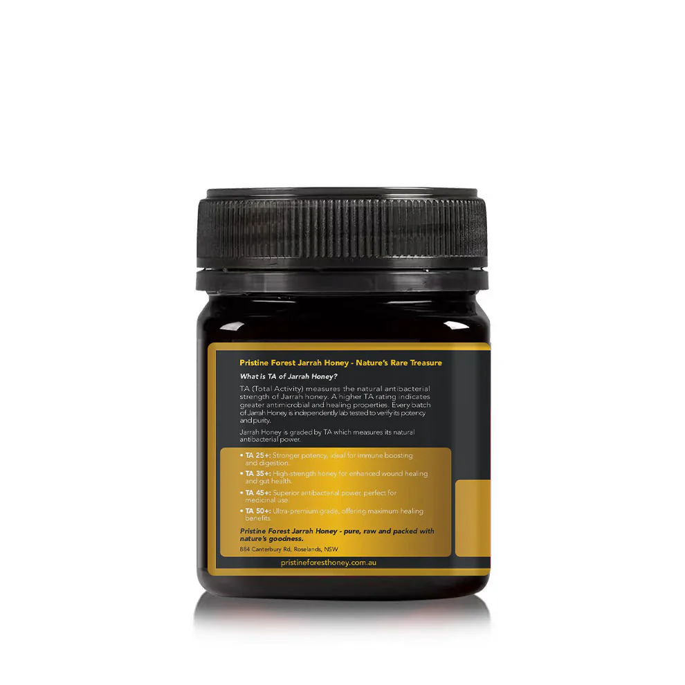 Premium Jarrah Honey TA40+ | 250g