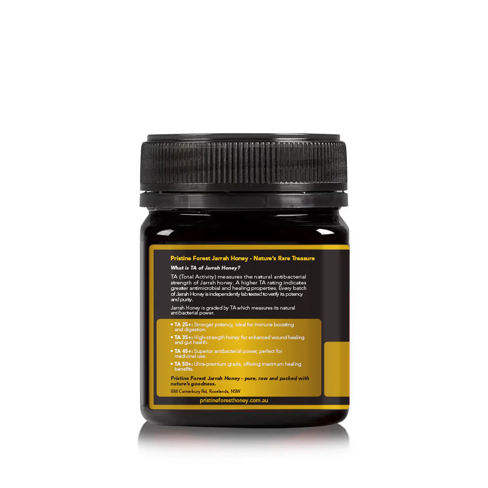 Ultra Premium Jarrah Honey TA50+