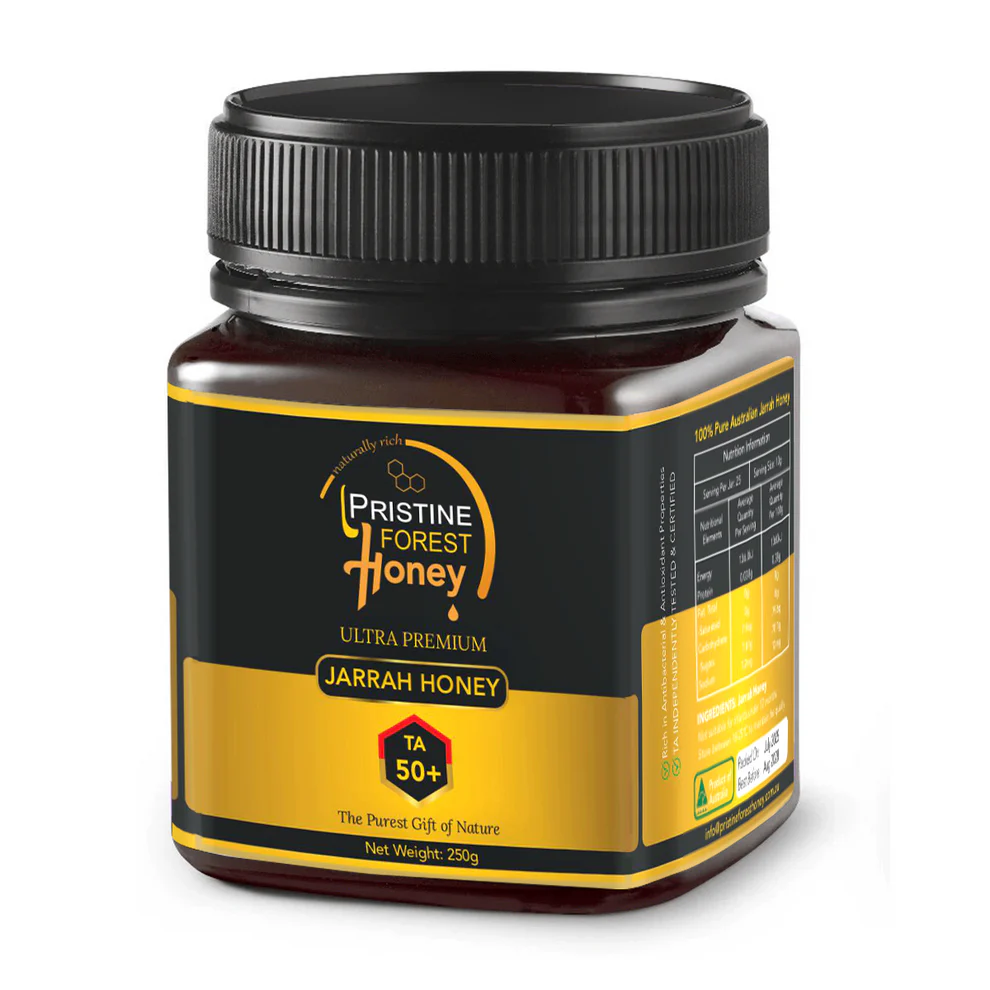 Ultra Premium Jarrah Honey TA50+ | 250g