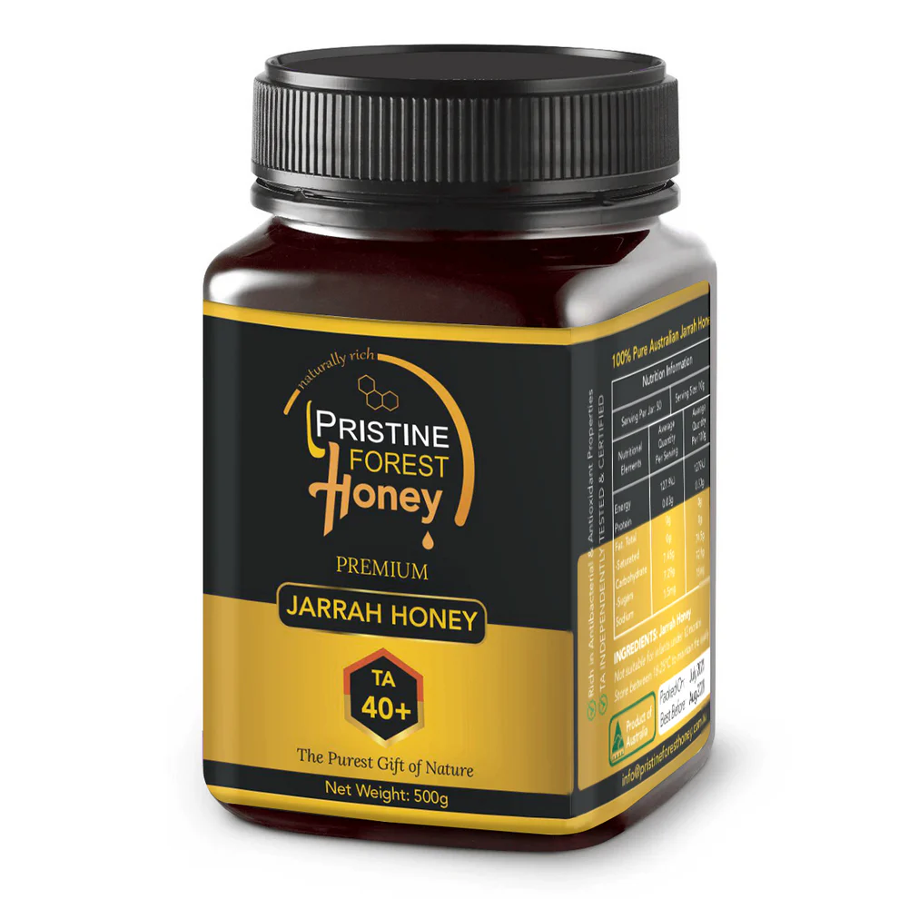 Premium Jarrah Honey TA40+ | 500g
