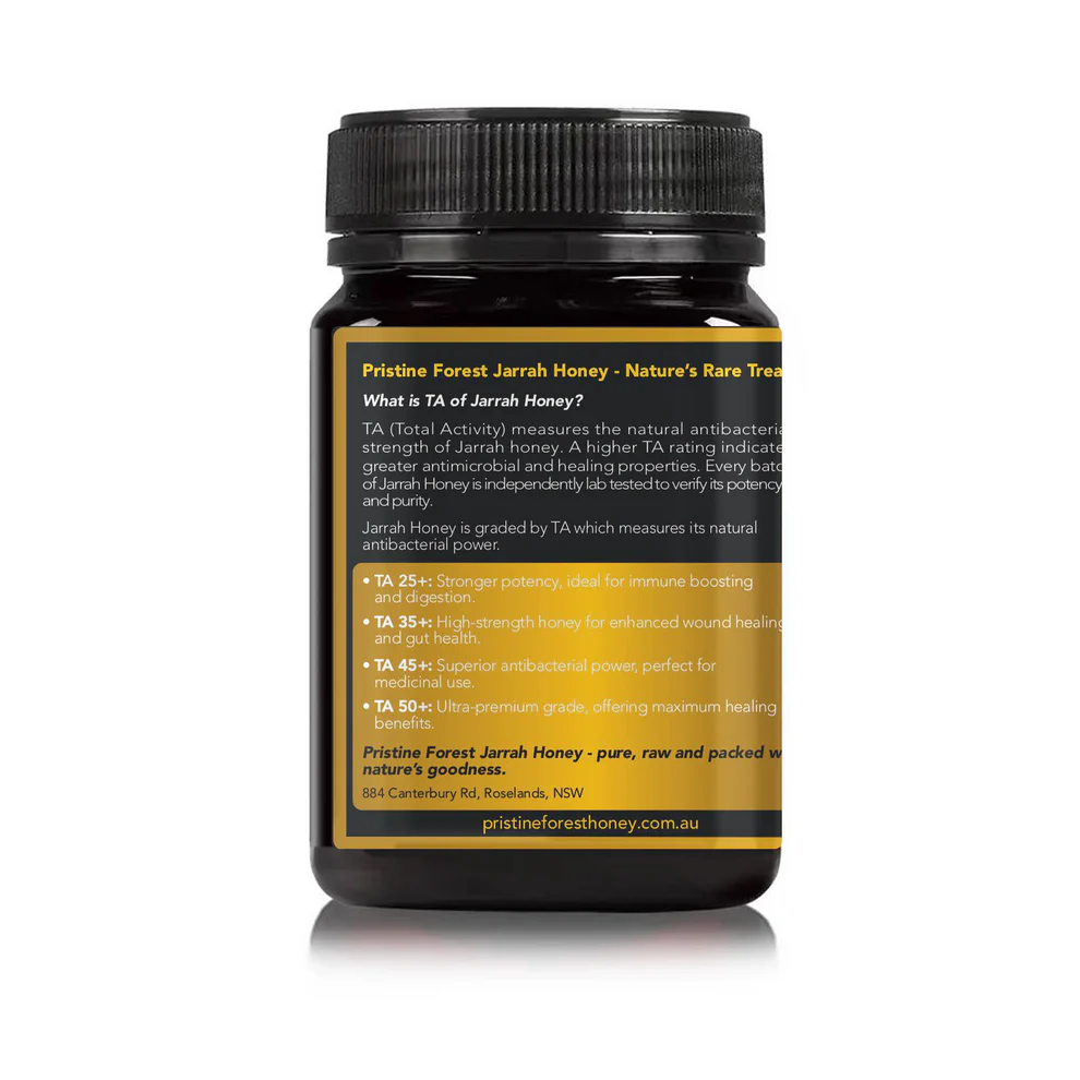 Premium Jarrah Honey TA40+ | 500g